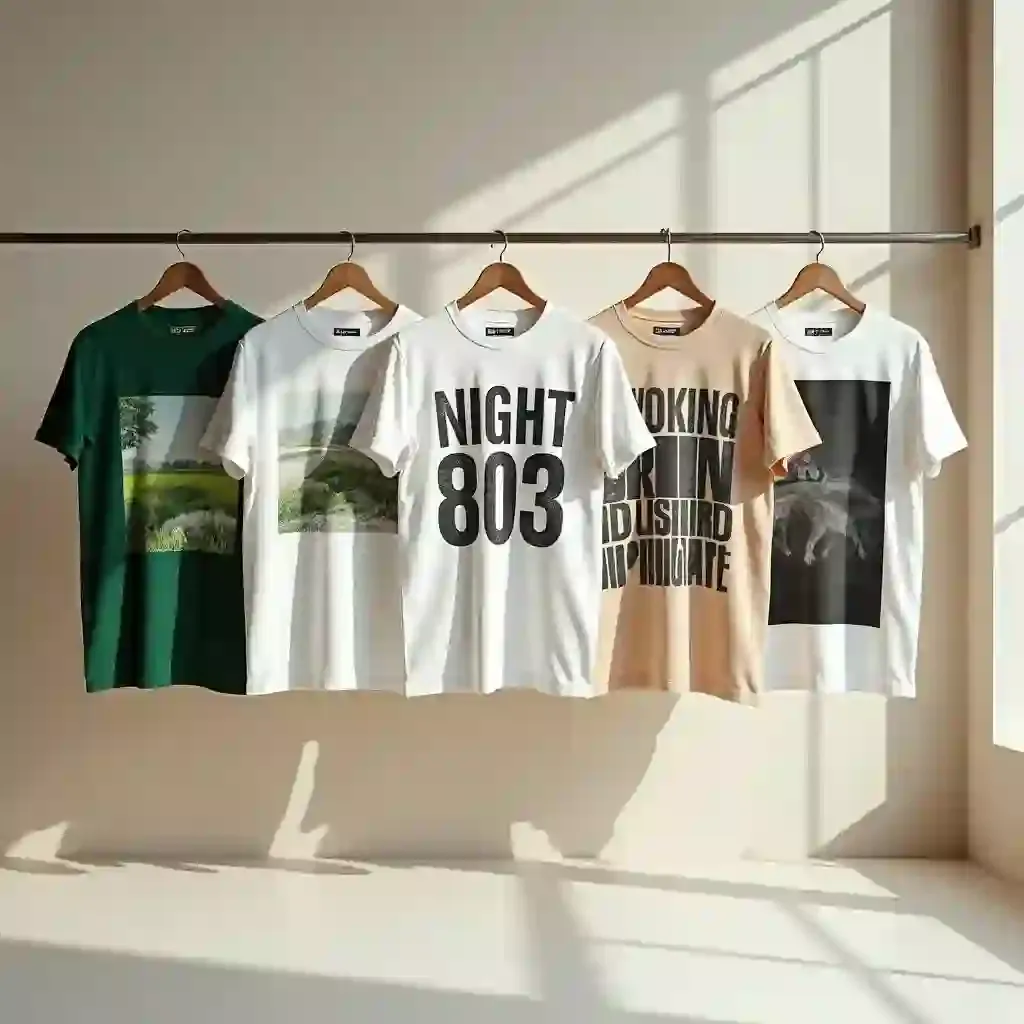 T-Shirt Design Trends