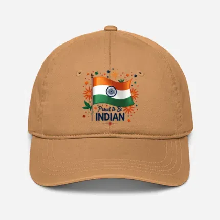 Premium Unisex Baseball Cap - Indian Republic Day Design