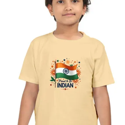 Indian Republic Day Boys T-Shirt
