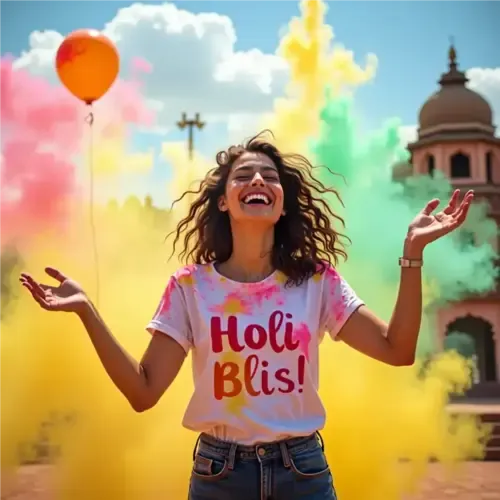Holi T-shirts