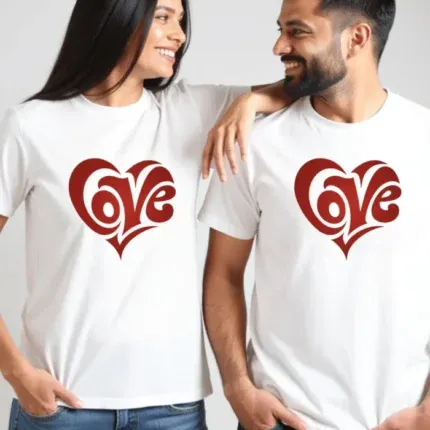 Matching Couple T-Shirts