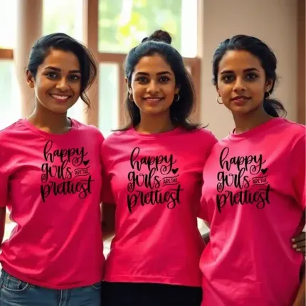 Girls Trip Matching T-Shirts – Premium Quality, 100% Cotton