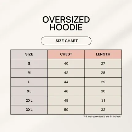 Princess by VYRETTI™ Oversized Hoodie – 100% Cotton, Bold Empowerment Style