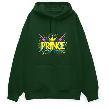 PRINCE Oversized Hoodie for Prince by VYRETTI