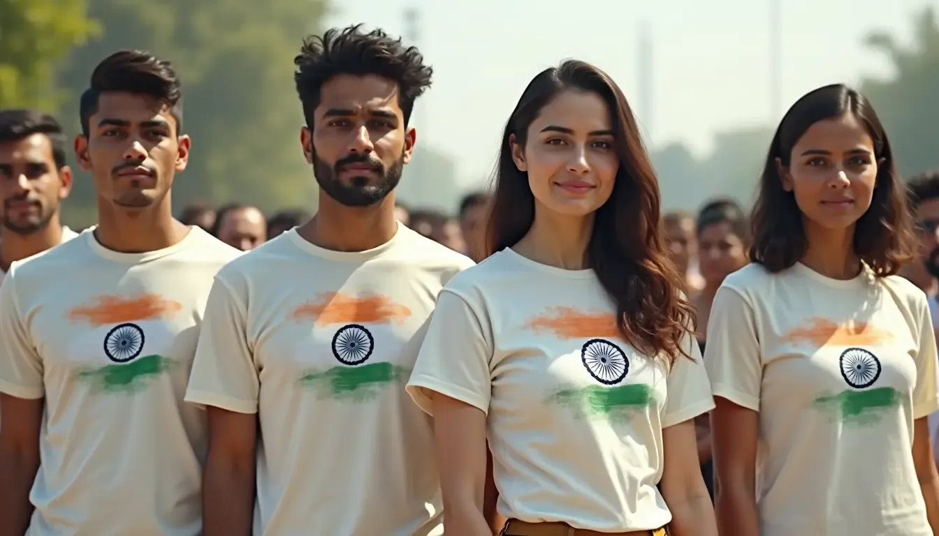 Republic Day T-Shirts That Proudly Define Modern India